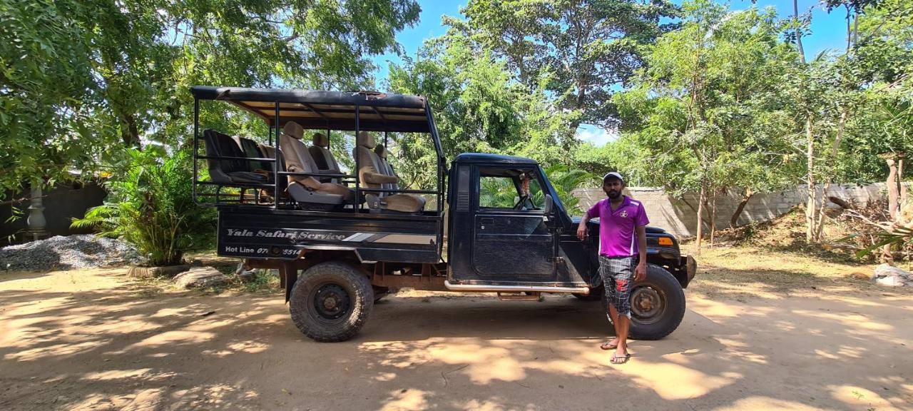 Humbhaha Jungle Yala Nature Eco Resort Kataragama Bagian luar foto