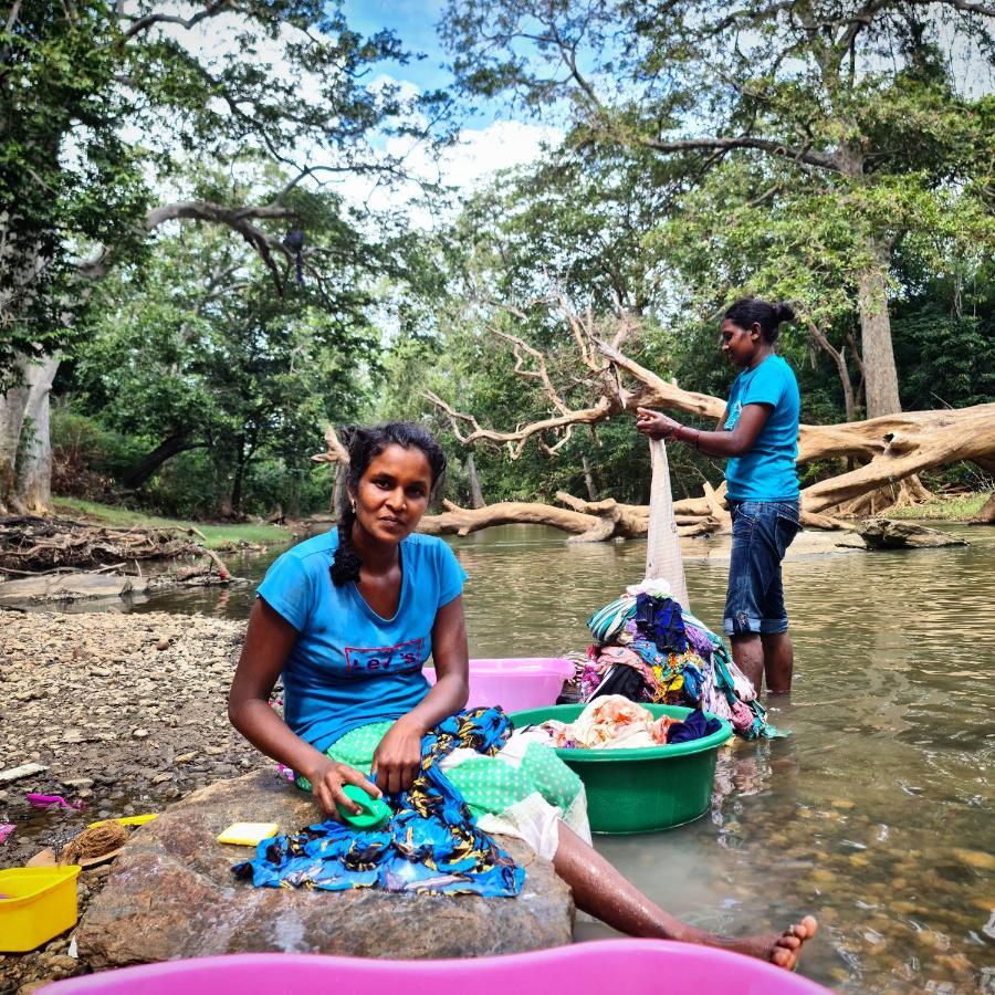 Humbhaha Jungle Yala Nature Eco Resort Kataragama Bagian luar foto