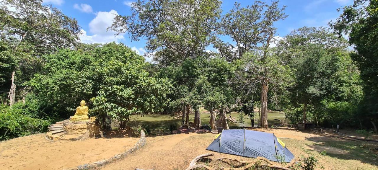 Humbhaha Jungle Yala Nature Eco Resort Kataragama Bagian luar foto