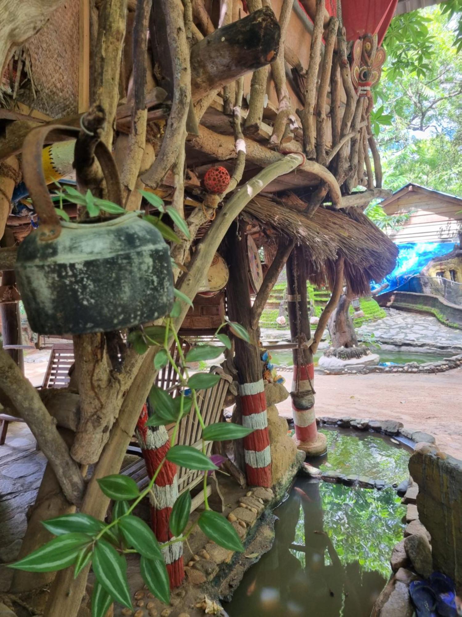Humbhaha Jungle Yala Nature Eco Resort Kataragama Bagian luar foto