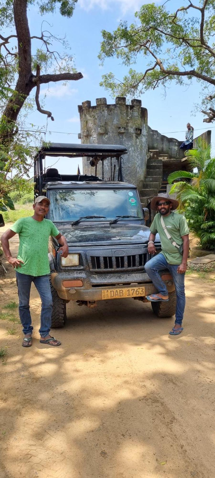 Humbhaha Jungle Yala Nature Eco Resort Kataragama Bagian luar foto