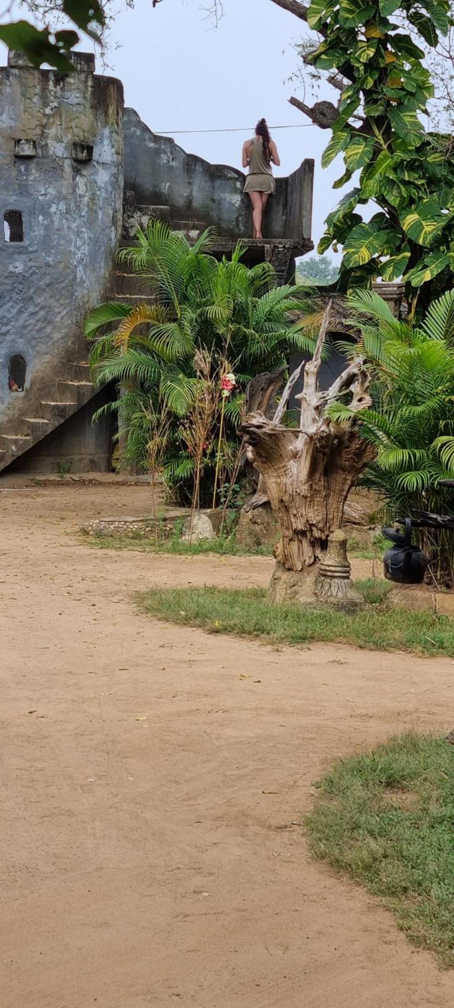 Humbhaha Jungle Yala Nature Eco Resort Kataragama Bagian luar foto