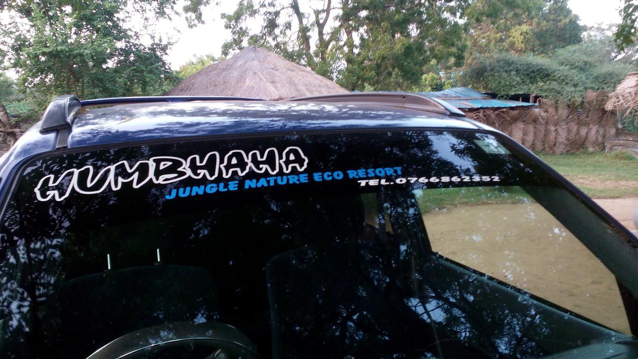 Humbhaha Jungle Yala Nature Eco Resort Kataragama Bagian luar foto